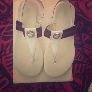Little girls Gucci sandals